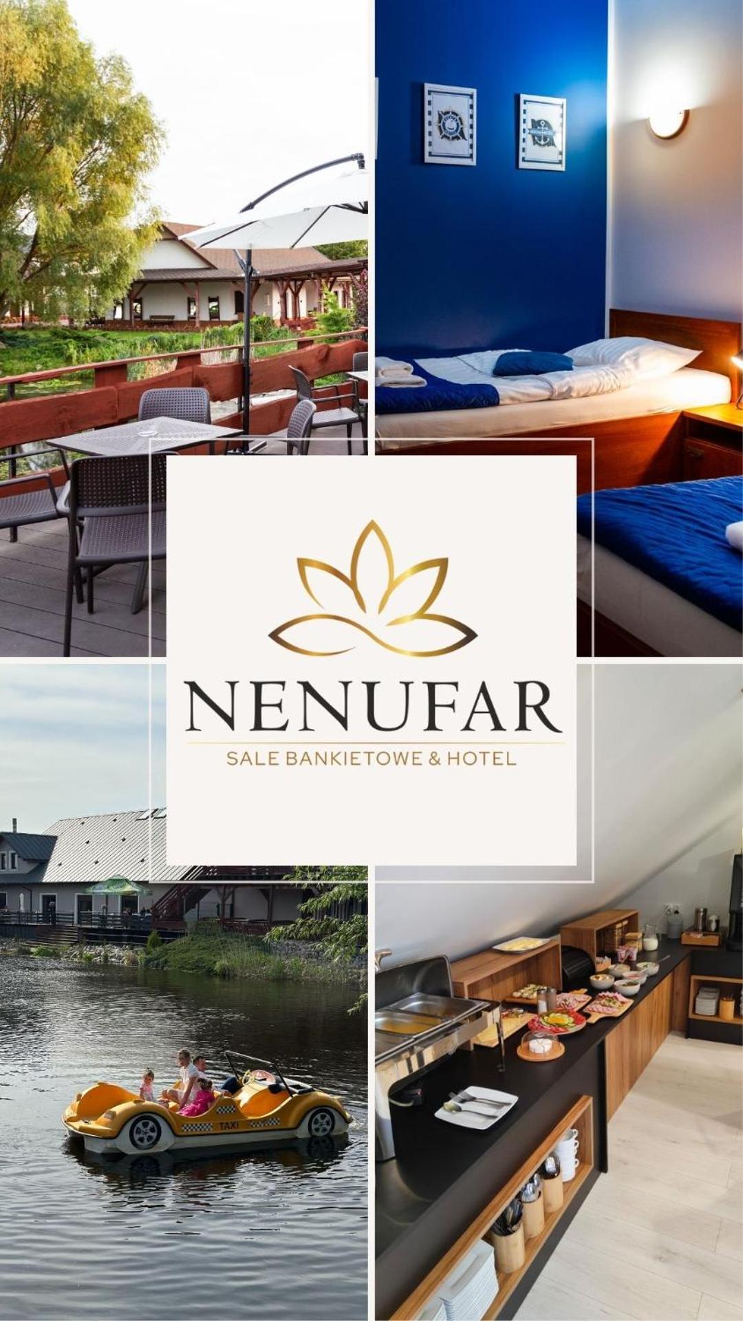Hotel Nenufar Kościan Buitenkant foto